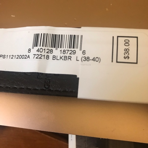 Handsome Nike reversible belt nwt - Picture 5 of 5